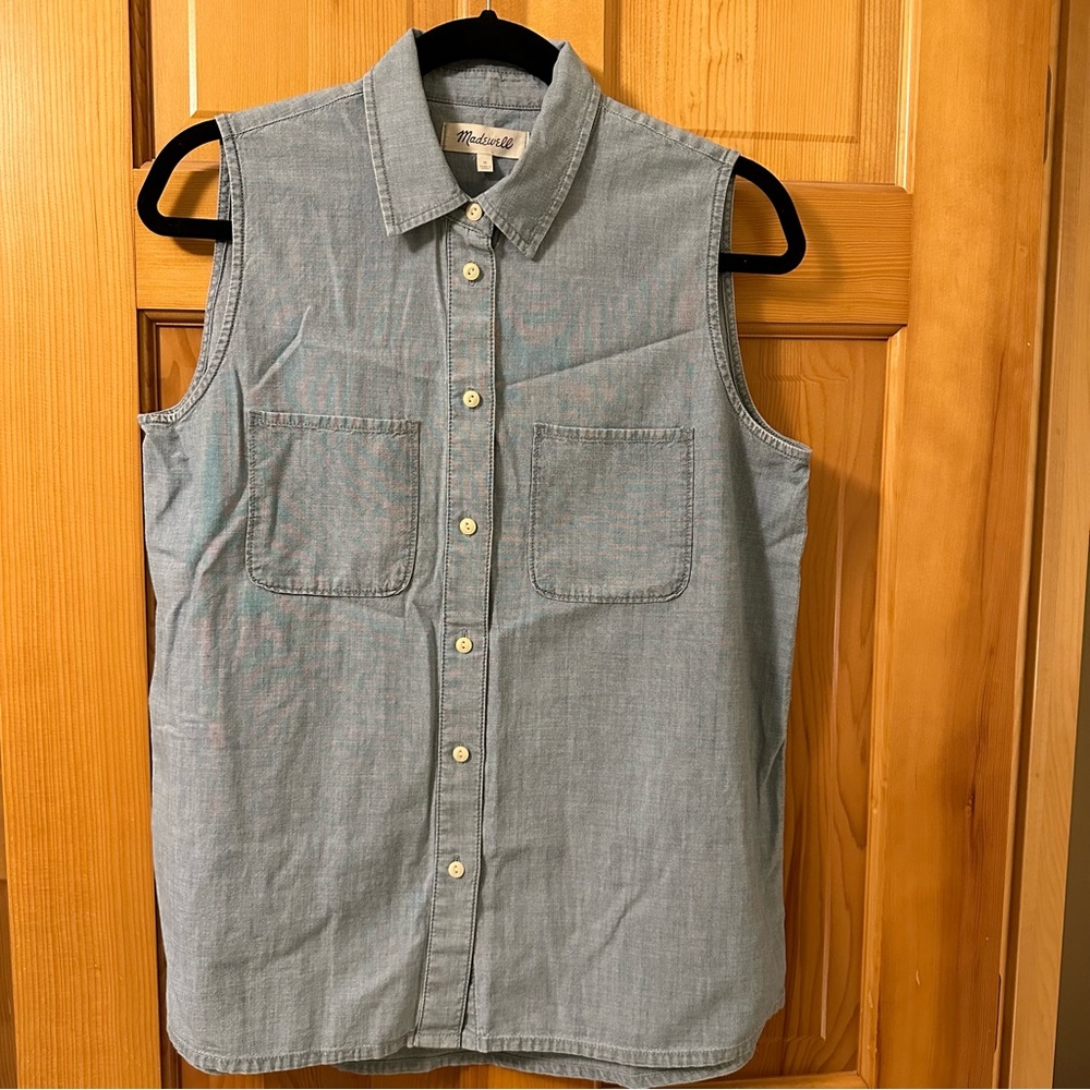 Women’s J.Crew denim tank